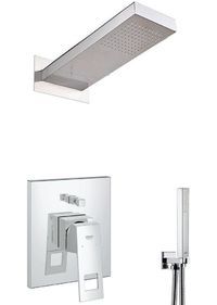 Grohe Eurocube вградена душ система